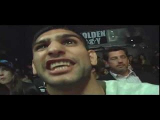 Amir Khan Vs. Paulie  "The Magic Man" Malignaggi