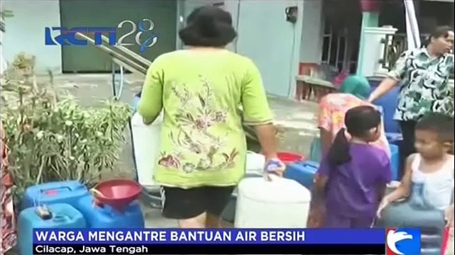 Musim Kemarau Tiba, Warga Jawa Tengah Andalkan Air Bersih dari Pemerintah