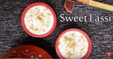 Sweet Lassi Recipe | मिठी पंजाबी लस्सी | Boldsky