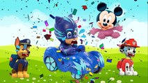 Wrong Heads, Paw Patrol, PJ Masks, Blaze, Toy Car Racers, Cry Baby, Finger Family, Kids Ca