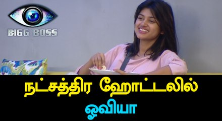 Bigg Boss Tamil, Oviya stays in five star hotel-Filmibeat Tamil