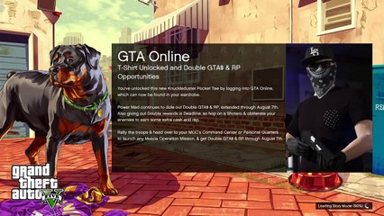 Getting all the spaceship parts + other GTA V part 2 (2)