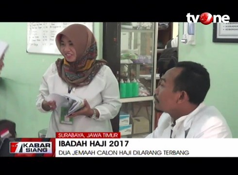 Rombongan Jemaah Calon Haji dari Surabaya Diberangkatkan