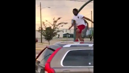 Le 'Traffic Race' le nouveau défi totalement débile à la mode chez les jeunes