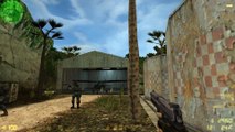 Counter-Strike v1.6 gameplay with Hard bots - Airstrip - Counter-Terrorist (Old - 2014)
