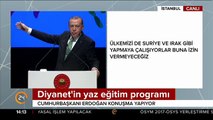 Cumhurbaşkanı Erdoğan: Yalancının mumu yatsıya kadar yanar, bunların ki daha erken yanacak