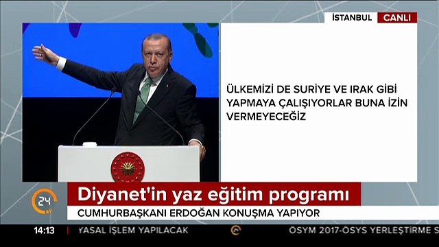 Cumhurbaşkanı Erdoğan: Yalancının mumu yatsıya kadar yanar, bunların ki daha erken yanacak