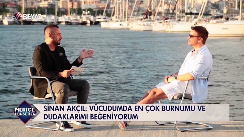 Sinan Akçıl, yüzüne estetik yaptırdı mı?