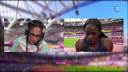 Mondiaux d'athlétisme - Carolle Zahi : "C'est une grosse déception"