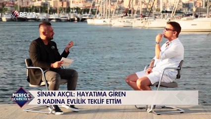 Sinan Akçıl: İki kez imam nikahı kıydım