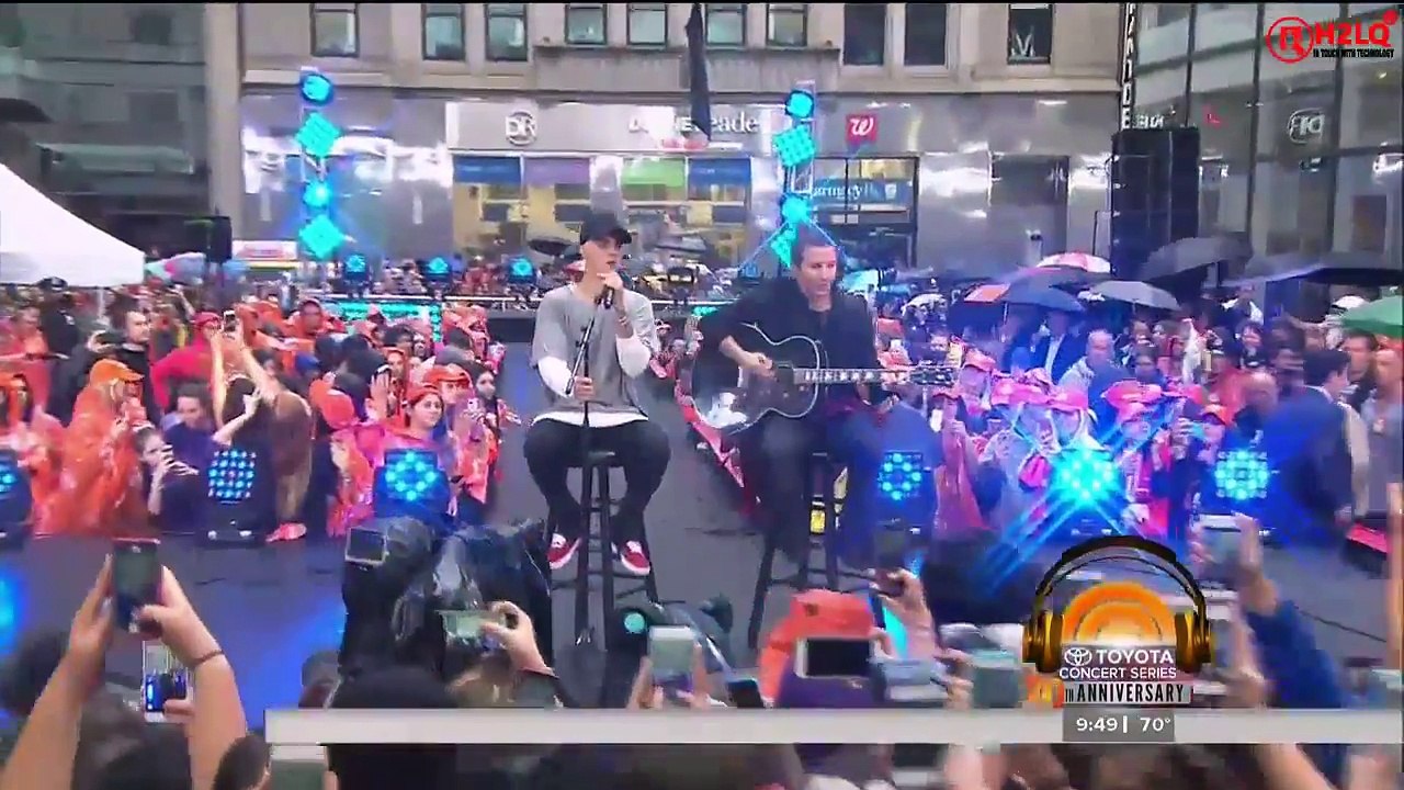 Justin Bieber - Baby LIVE On (Today Show) HD