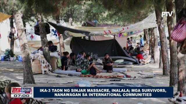 GLOBALITA: 250 residente ng Raqqa, sinanay at magsisilbing karagdagang puwersa para sa seguridad ng Syria