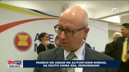Pagbuo ng #ASEAN ng alituntunin hinggil sa South China Sea, iminungkahi