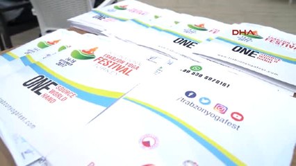 Trabzon Uluslararası Yoga Festivali Uzungöl'de Tanıtıldı