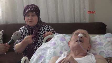 Beyni Hasarlı, Konuşamıyor, Beslenemiyor,1 Yıldır Yatağa Mahkum Ancak Yüzde 61 Raporlu 2