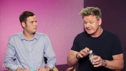 Master Chef Junior Star Gordon Ramsay: Meet Your Emmy Nominee! | THR