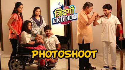 Zindagi Not Out Serial Starcast Photoshoot | Tejas Barve & Dnyanada Ramtirthkar | Zee Yuva