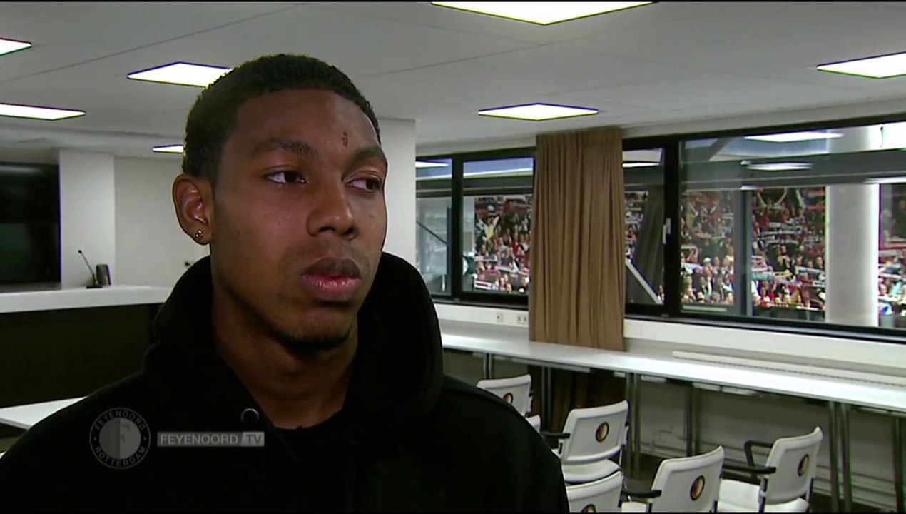04-08-2017 Ik kan gelijk mijn eerste prijs winnen met Feyenoord