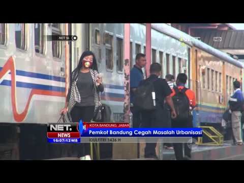 Ridwan Kamil Larang Pemudik Bawa Kerabat - NET16