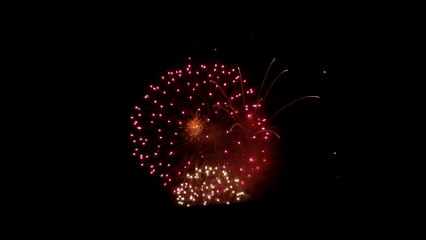 2017-08-05 キャンプ座間の花火（US army Japan,Camp Zama's Fireworks）