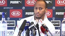 Point Presse de Thomas Touré avant Lyon