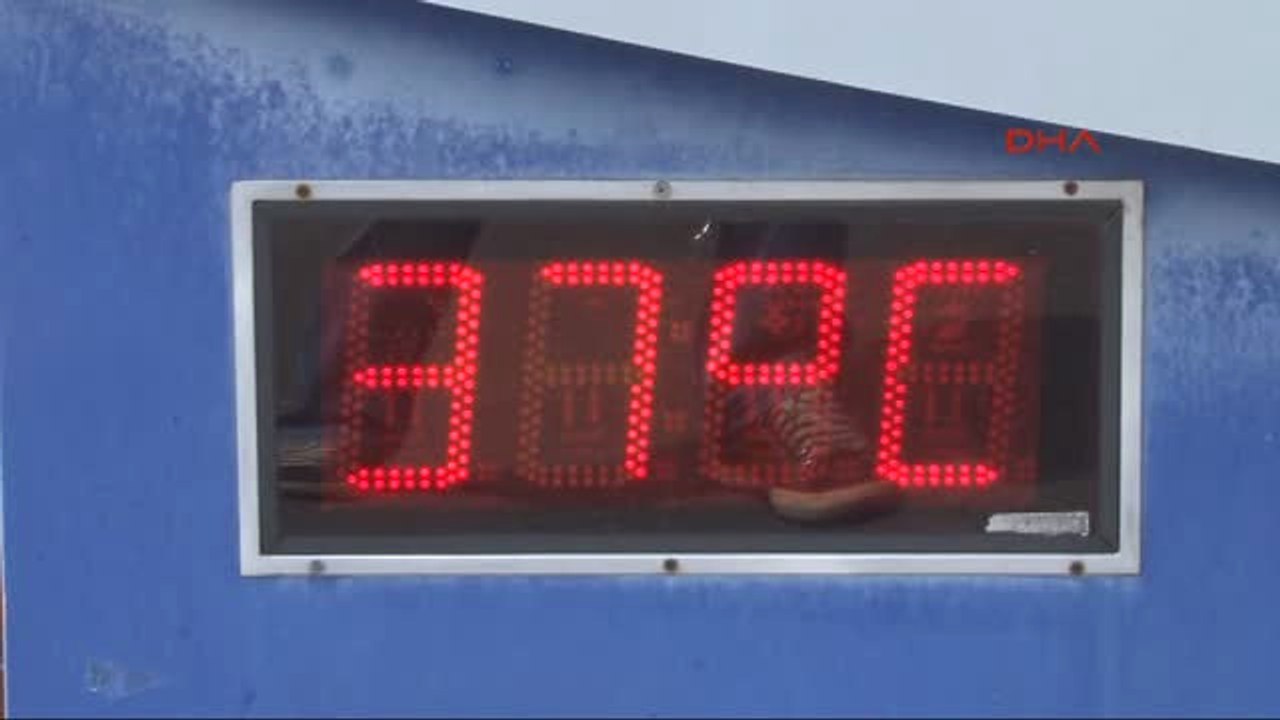 İstanbul'da Hissedilen Sıcaklık 44 Dereceyi Buldu