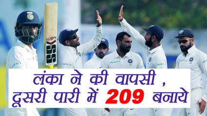 Sri Lanka makes roaring comeback in 2nd innings, thanks to Karunaratne & Mendis