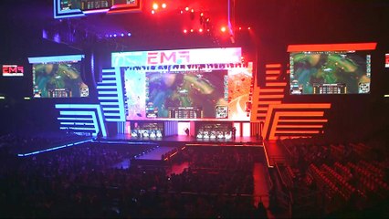 Hong Kong hosts first major global e-sport competition
