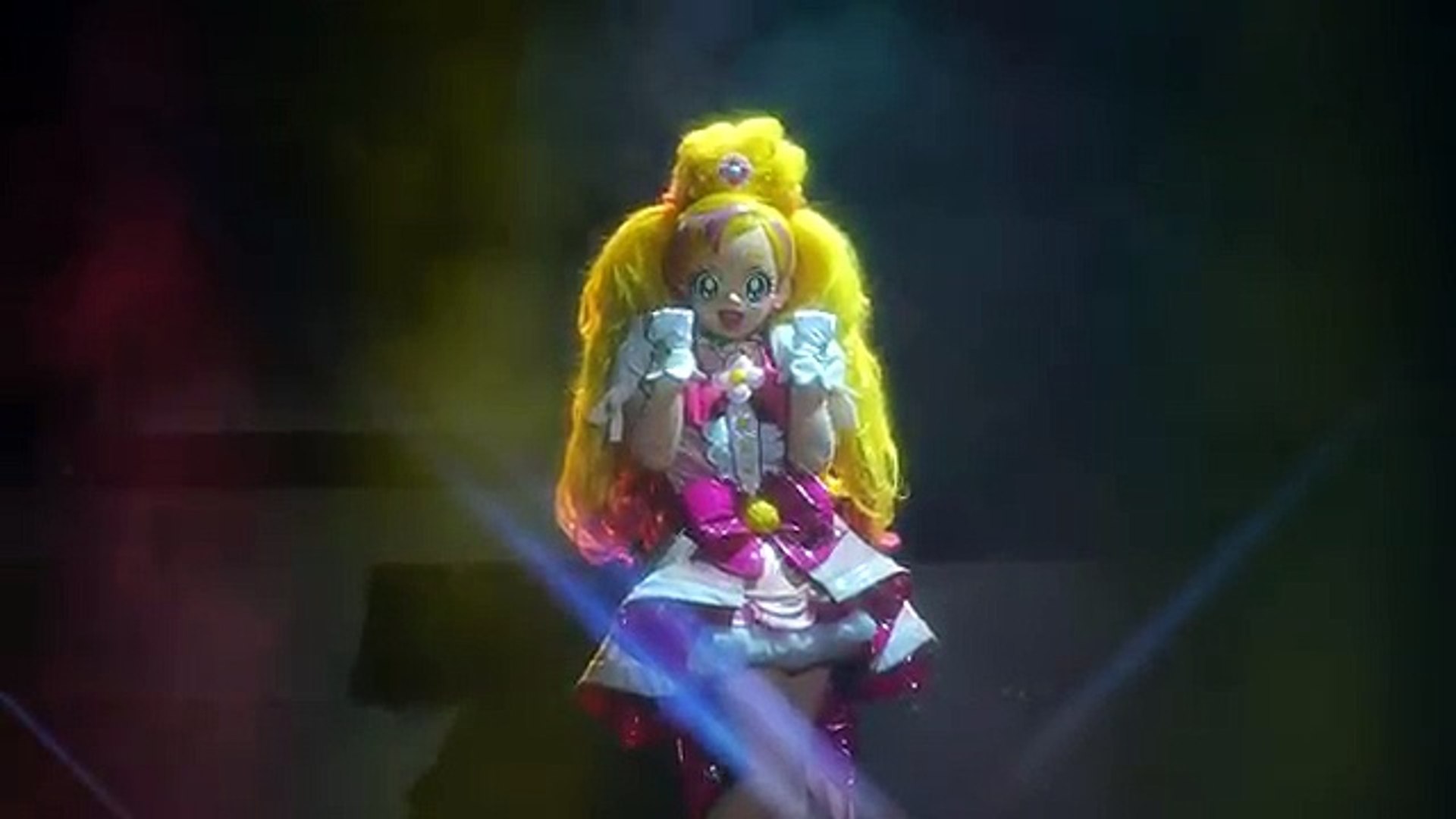 キュアフローラがmステに出演 Go プリンセスプリキュア ドリームステージ 太秦映画村 動画 Dailymotion