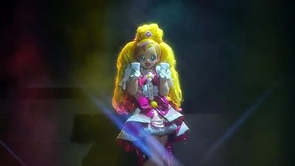 キュアフローラがMステに出演！？ Go！プリンセスプリキュア ドリームステージ 太秦映画村