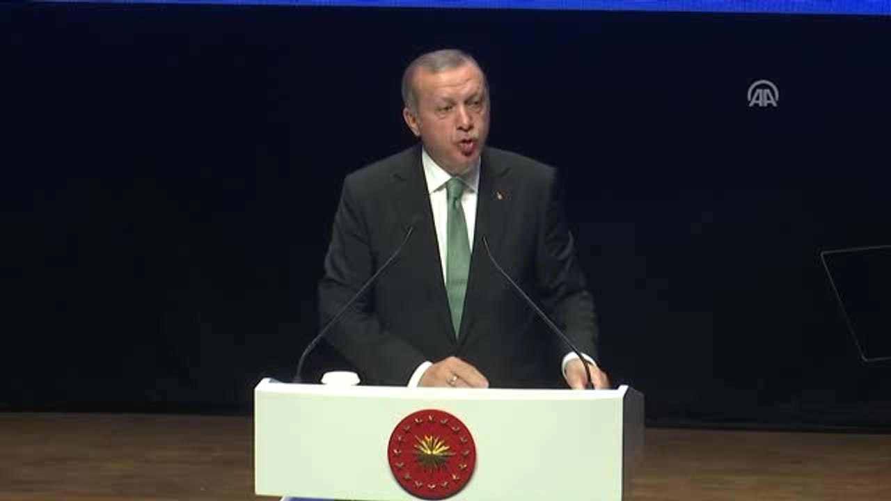 Erdoğan: "Bir Yandan Bu Örgütlerin Kökünü Kurutacak Tedbirleri Hayata Geçirirken Diğer Yanda da...