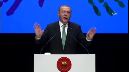 Cumhurbaşkanı Erdoğan: "PKK Hangi Amaçla Sahaya Sürülmüşse FETÖ Da Aynı Gaye İçin Kullanılmıştır"