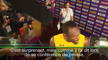 PSG - Bolt "surpris" par le transfert de Neymar