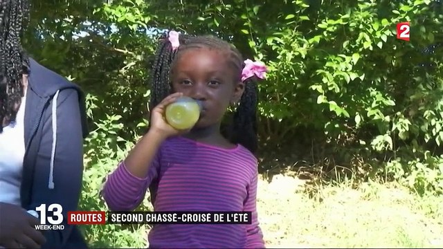 Routes : second chassé-croisé de l'été sous des températures caniculaires