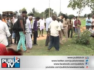 LATHI CHARGE NETTARA NELA SEG 01