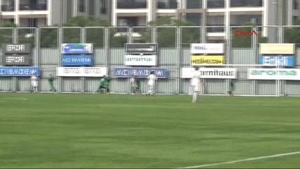 Bursaspor'un Yedekleri, Hazırlık Maçında U21 Takımını 4-1 Mağlup Etti