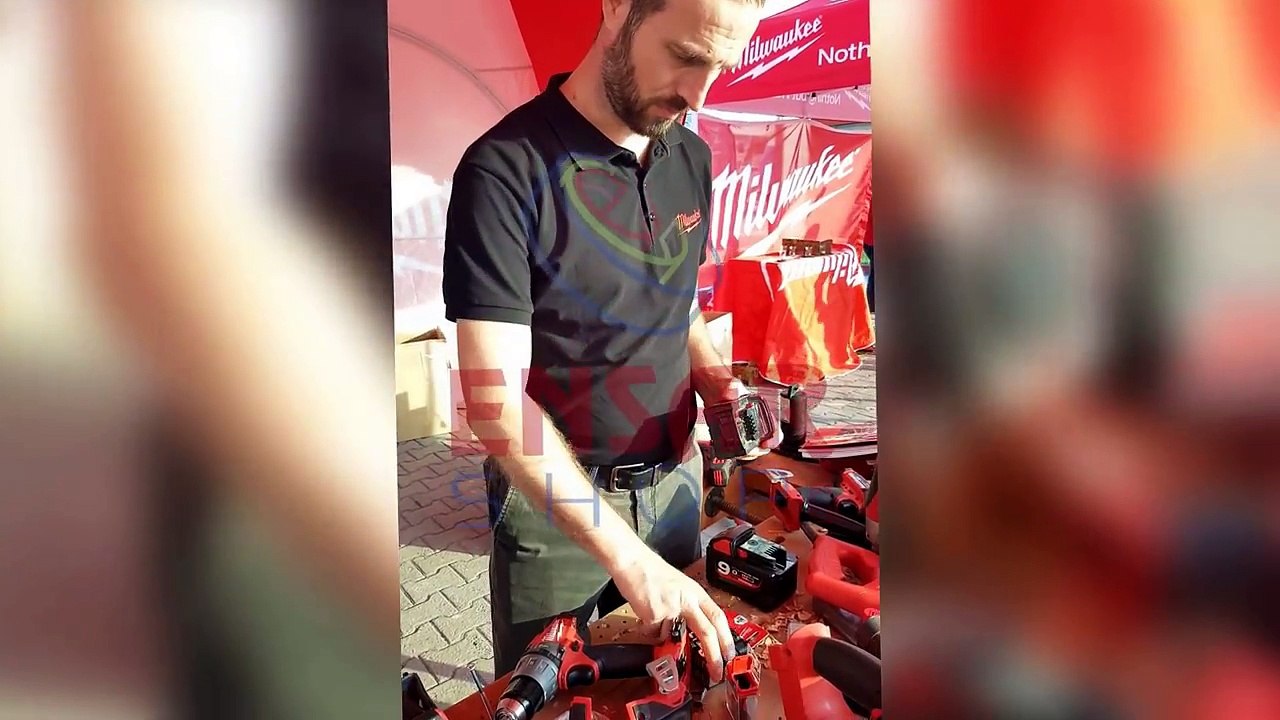 Milwaukee M18 FDD Şarjlı Akülü Matkap