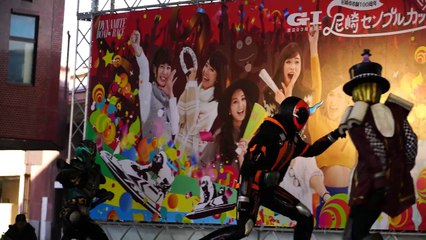 仮面ライダーゴーストショー 第6話 仮面ライダー鎧武 極アームズ登場 スペシャルショー Kamen Rider Ghost