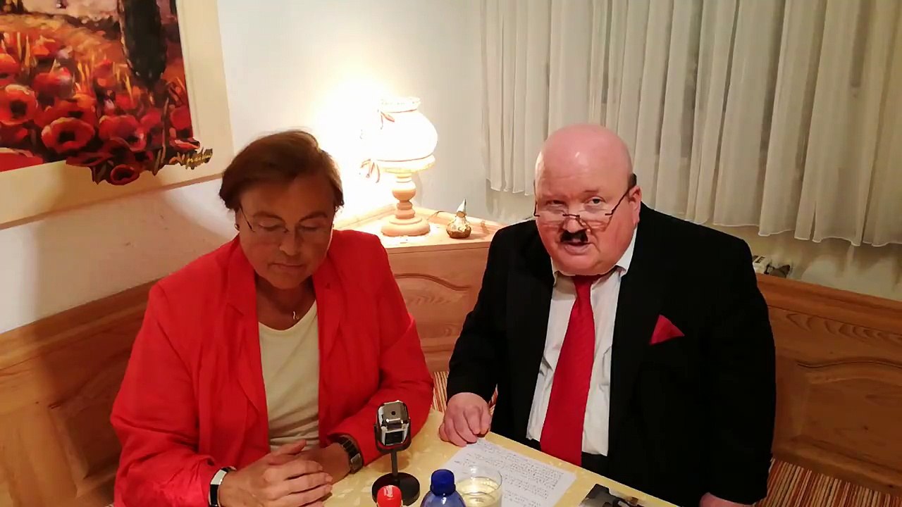 Rainer Zipfels Talkrunde ! Zu Gast: Helga Koch