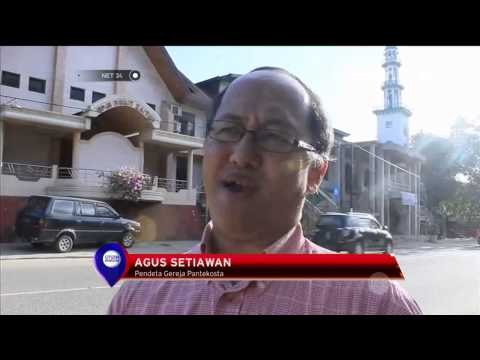 Toleransi Umat Beragama, Masjid dan Gereja Berdampingan - NET24