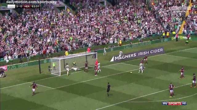 Leigh Griffiths second Goal HD - Celtic 3 - 0 Hearts - 05.08.2017 (Full Replay)