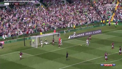 Leigh Griffiths second Goal HD - Celtic 3 - 0 Hearts - 05.08.2017 (Full Replay)
