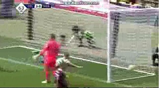 Leigh Griffiths Second Goal - Celtic vs Hearts 3-0 05.08.2017 (HD)