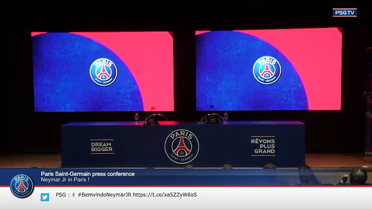 2017-08-04 Neymar's Presentation (with English translator)