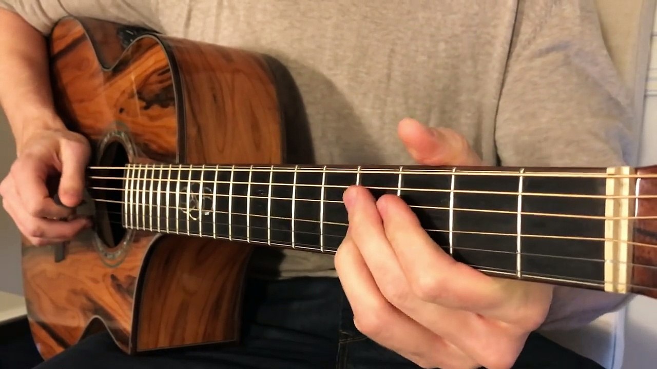 Time Solo Pink Floyd Acoustic Guitar Cover
