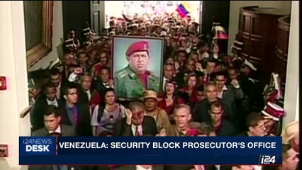 i24NEWS DESK | Venezuela: security block prosecutor's office | Saturday, August 5th 2017