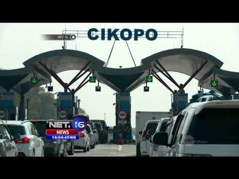Live Report Dari Tol Cipali Arus Balik Lebaran Ramai Lancar - NET16