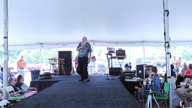 Open Mic 'Honky Tonk Angel' Elvis Week 2014 video