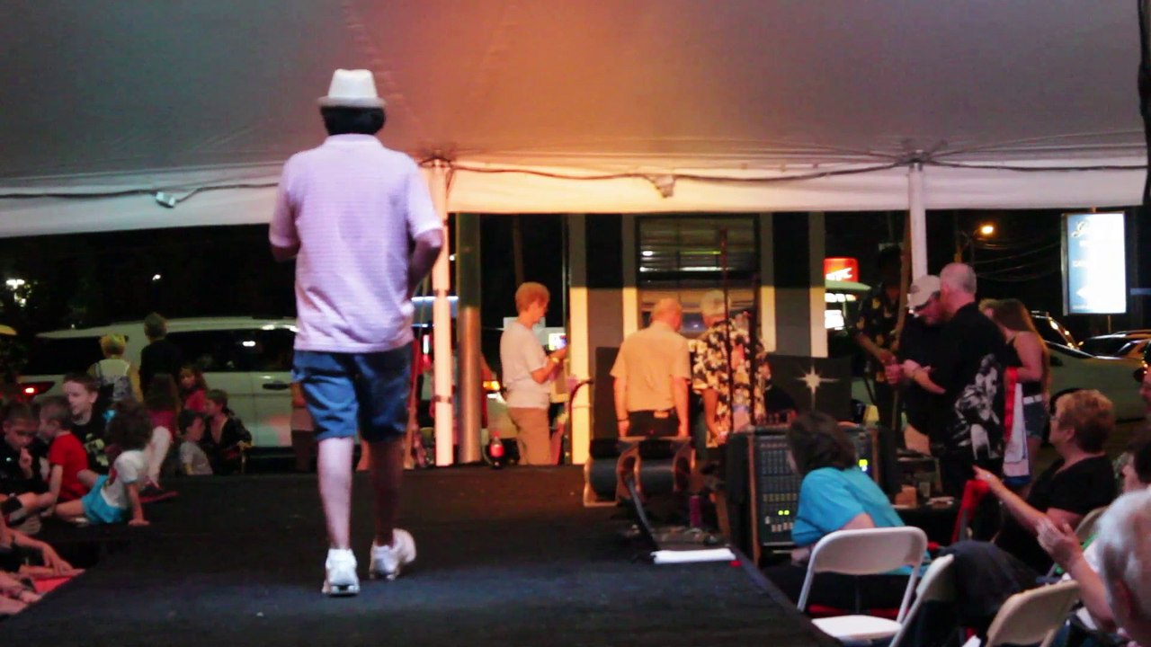 Robert Keefer sings 'Steamroller Blues' Elvis Week 2014 video