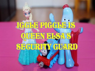 Download Video: IGGLE PIGGLE IS QUEEN ELSA'S SECURITY GUARD THOMAS & FRIENDS IN THE NIGHT GARDEN Toys BABY Videos, FROZEN , DISNEY , PI